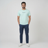 Cotton Crew Neck Graphitee
