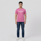 Cotton Crew Neck Graphitee
