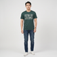 Cotton Crew Neck Graphitee