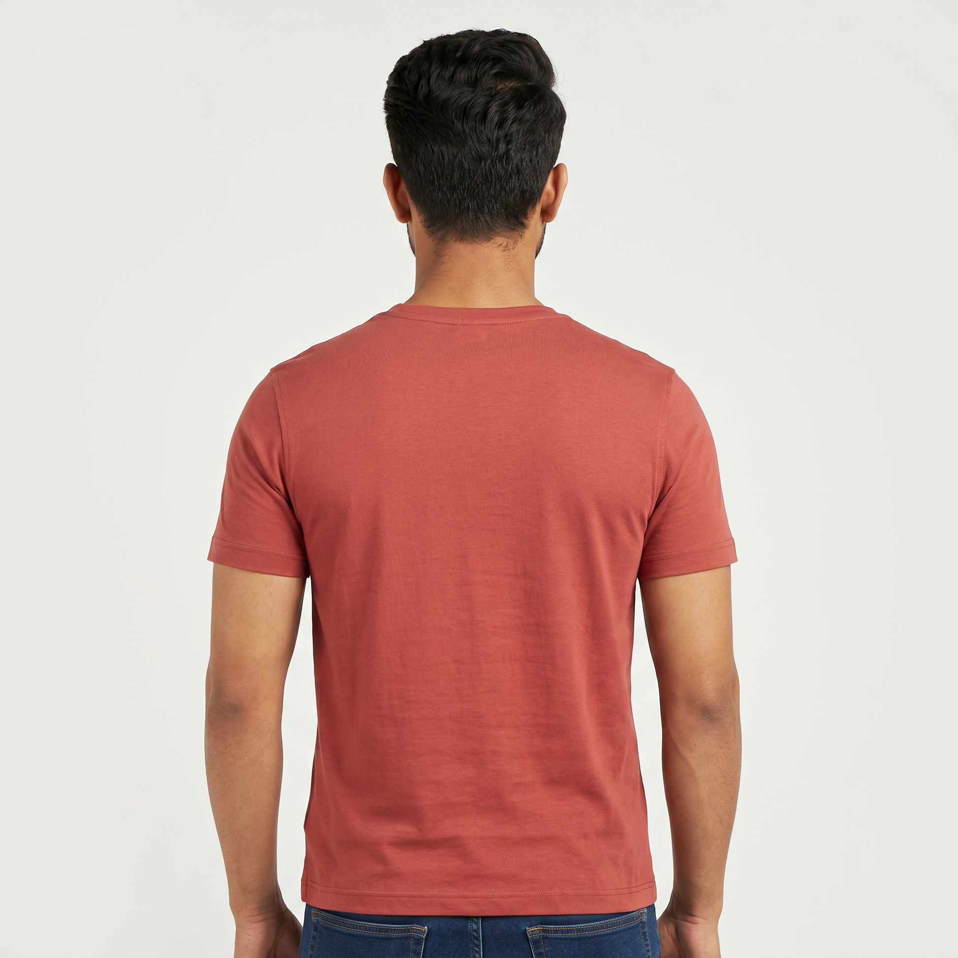 Cotton Crew Neck Graphitee