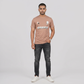Cotton Crew Neck Graphitee