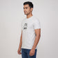 Cotton Crew Neck Graphitee