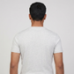Cotton Crew Neck Graphitee