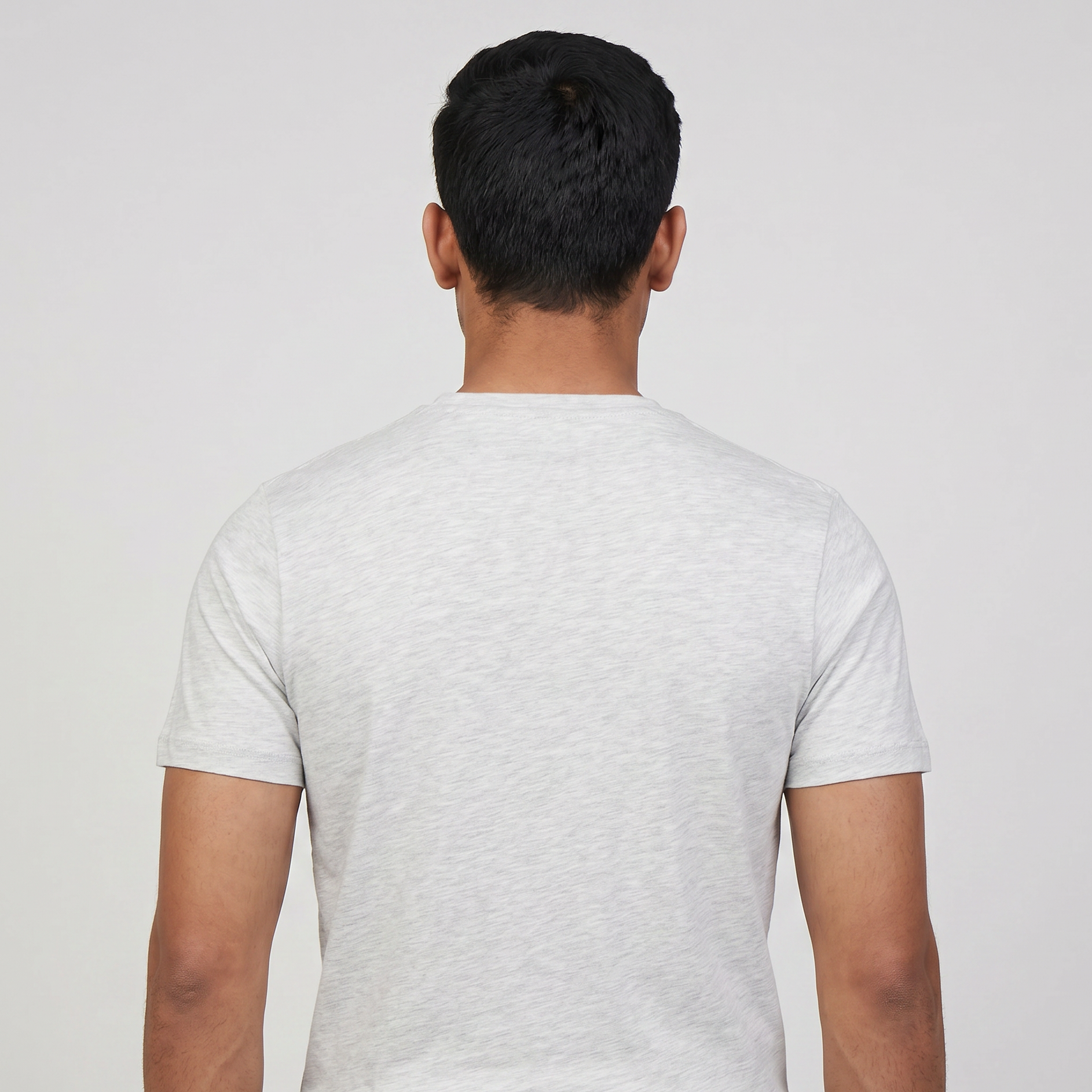 Cotton Crew Neck Graphitee