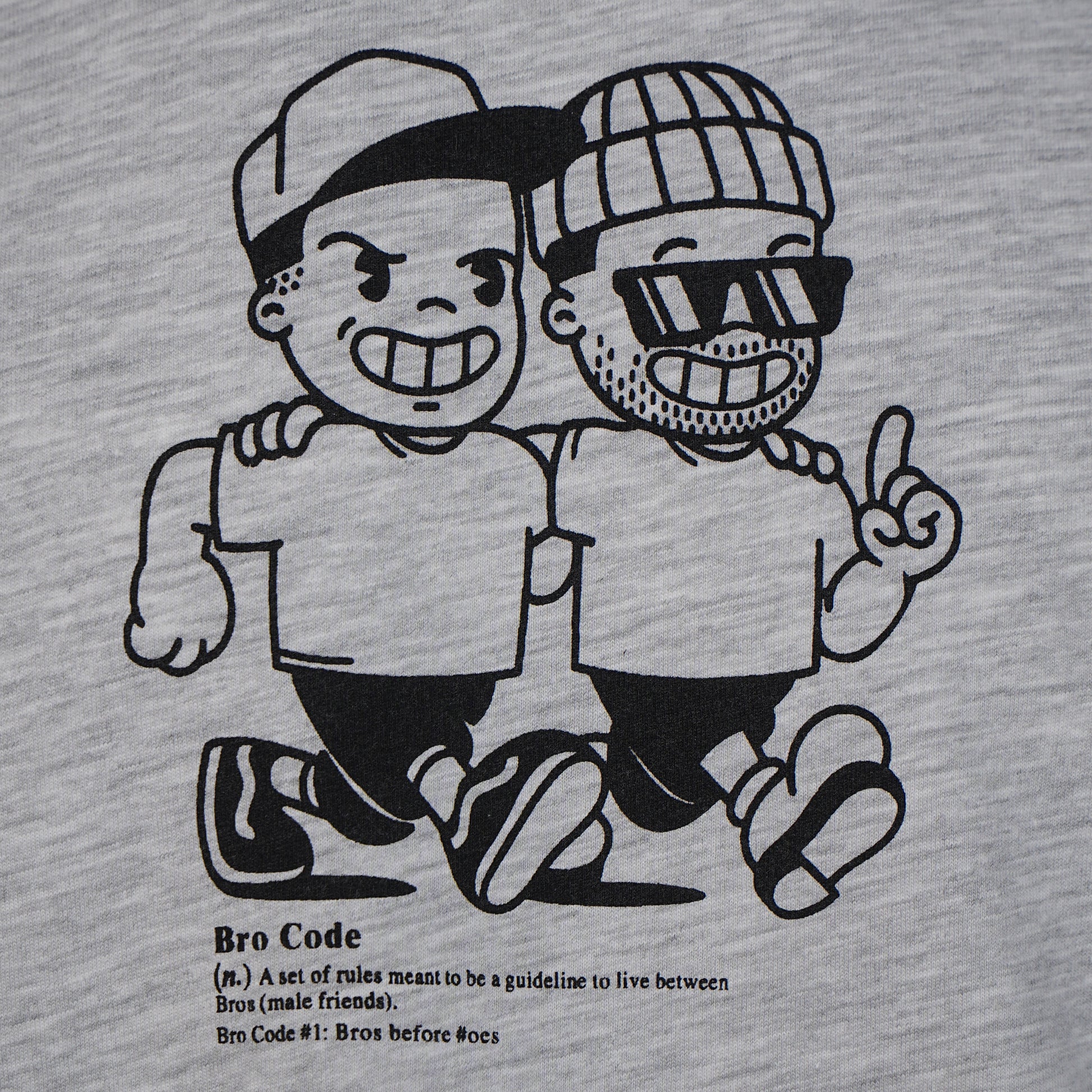 Cotton Crew Neck Graphitee