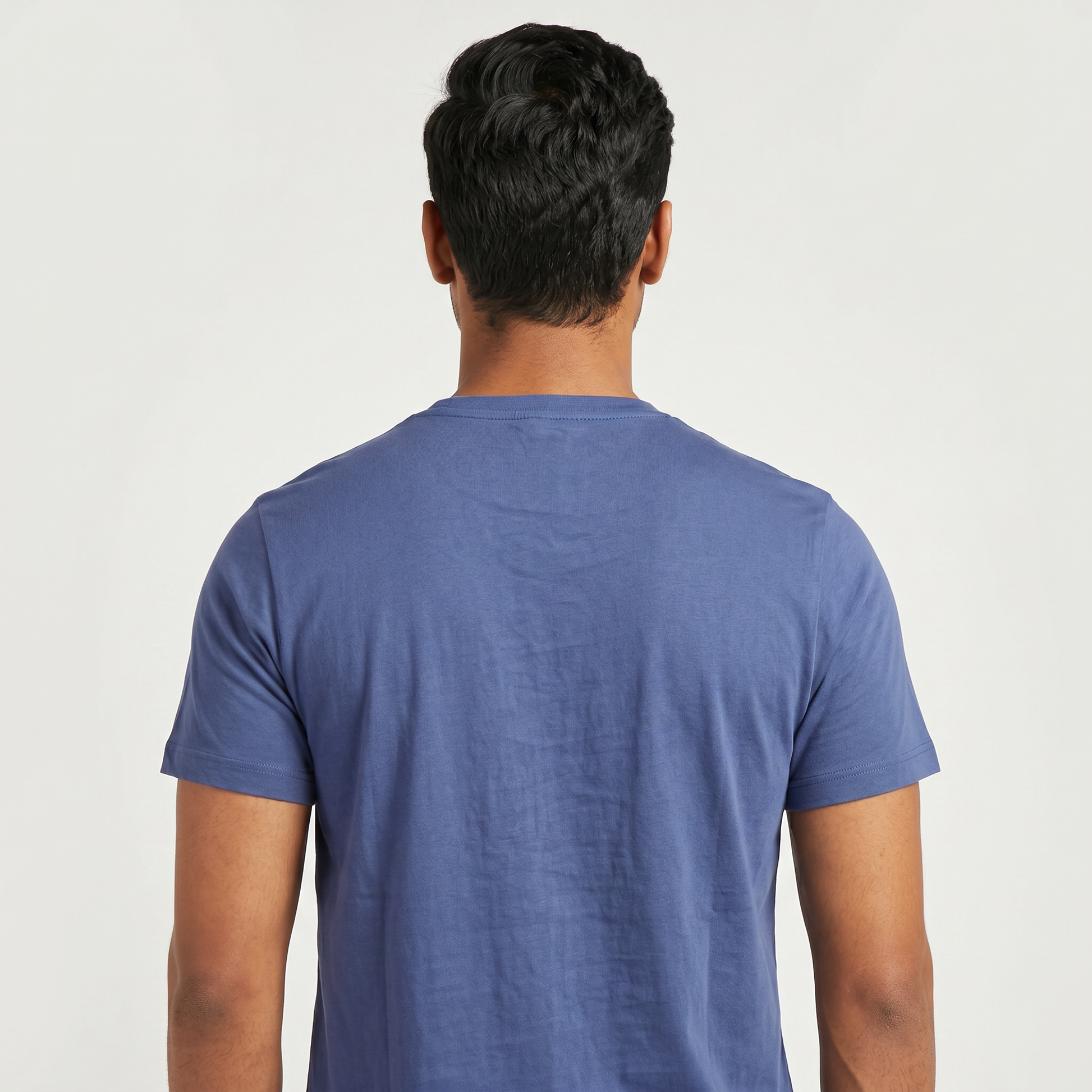 Cotton Crew Neck Graphitee