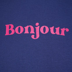 Cotton Crew Neck Graphitee