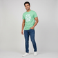 Cotton Crew Neck Graphitee