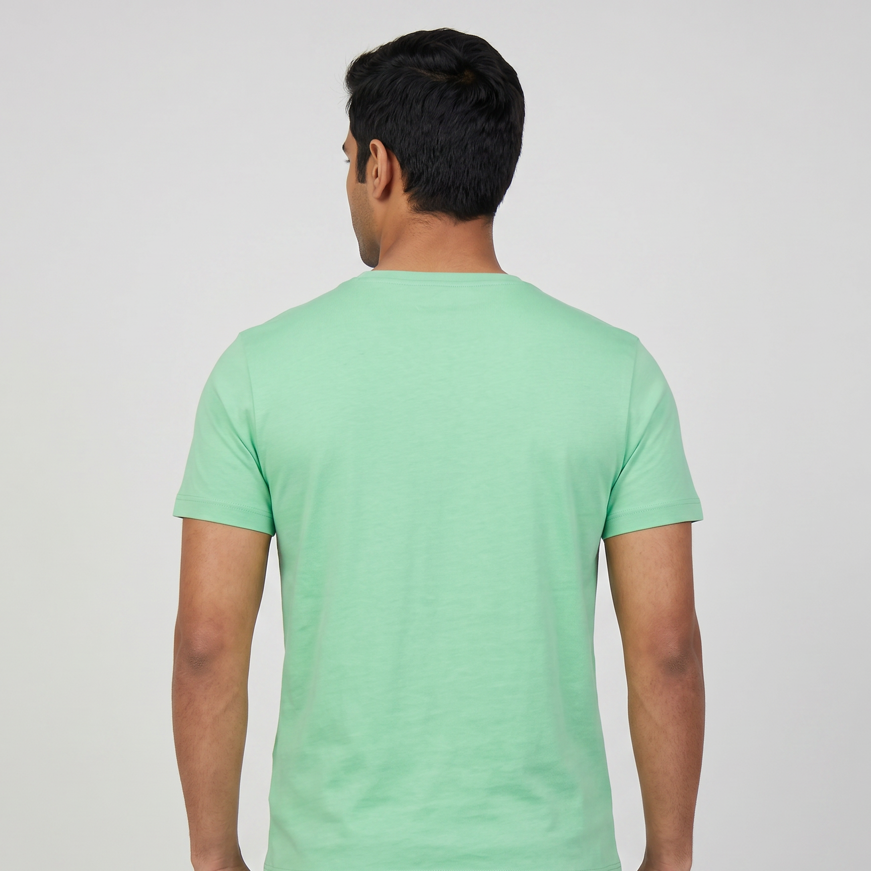 Cotton Crew Neck Graphitee