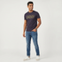 Cotton Crew Neck Graphitee