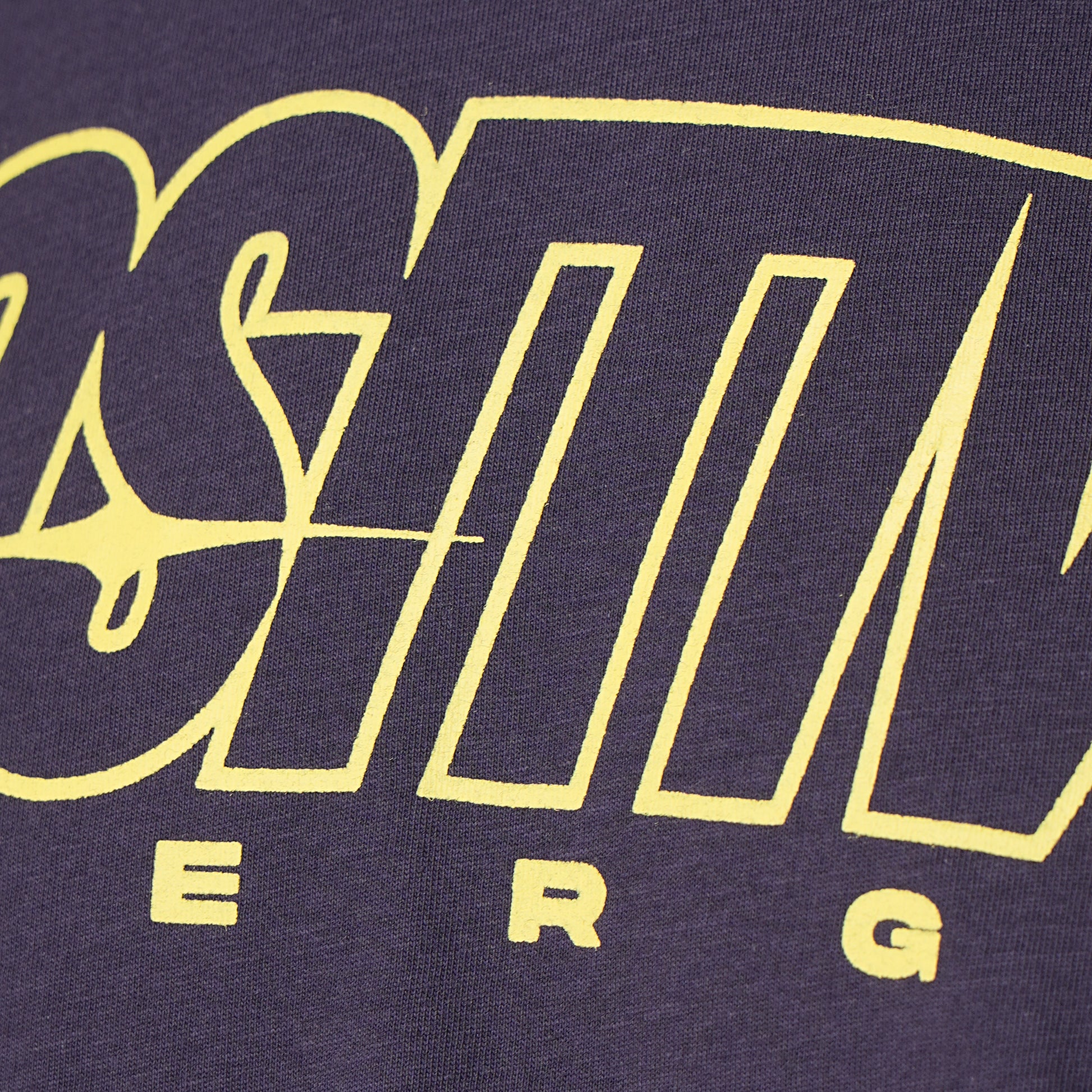 Cotton Crew Neck Graphitee