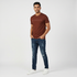 Cotton Crew Neck Graphitee