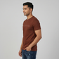 Cotton Crew Neck Graphitee