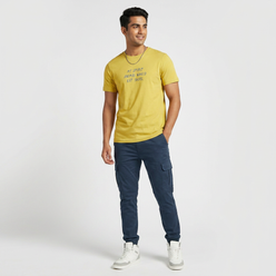 Cotton Crew Neck Graphitee