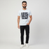 Cotton Crew Neck Graphitee
