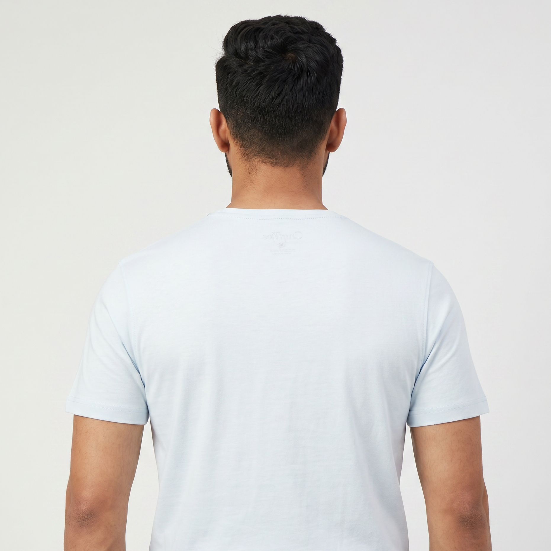 Cotton Crew Neck Graphitee
