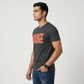 Cotton Crew Neck Graphitee