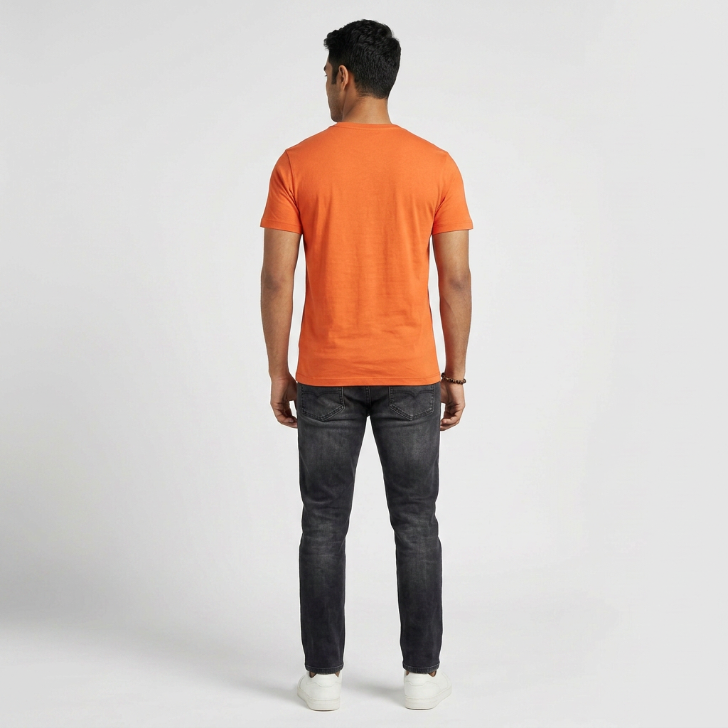 Cotton Crew Neck Graphitee