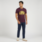 Cotton Crew Neck Graphitee