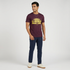 Cotton Crew Neck Graphitee
