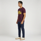 Cotton Crew Neck Graphitee