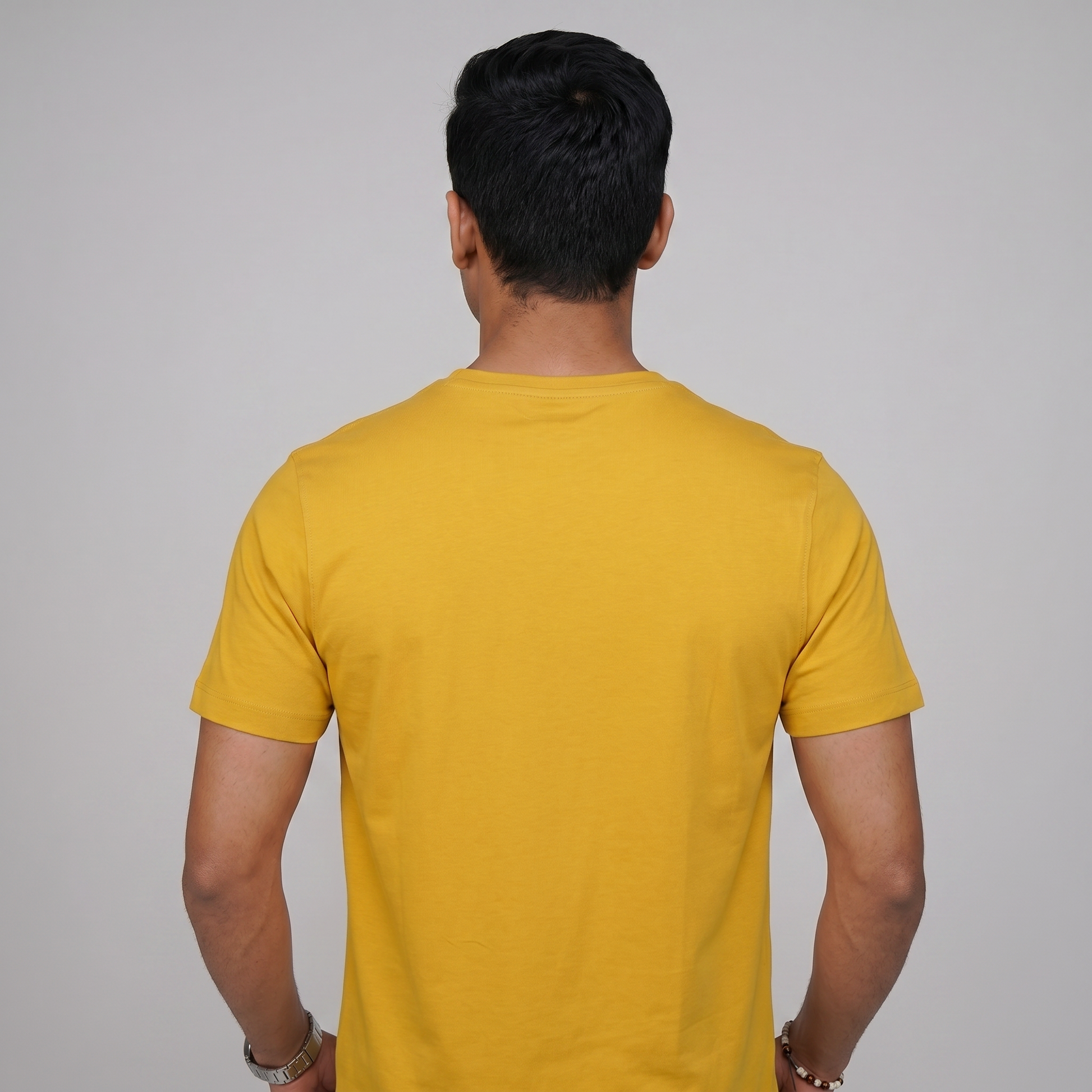 Cotton Crew Neck Graphitee
