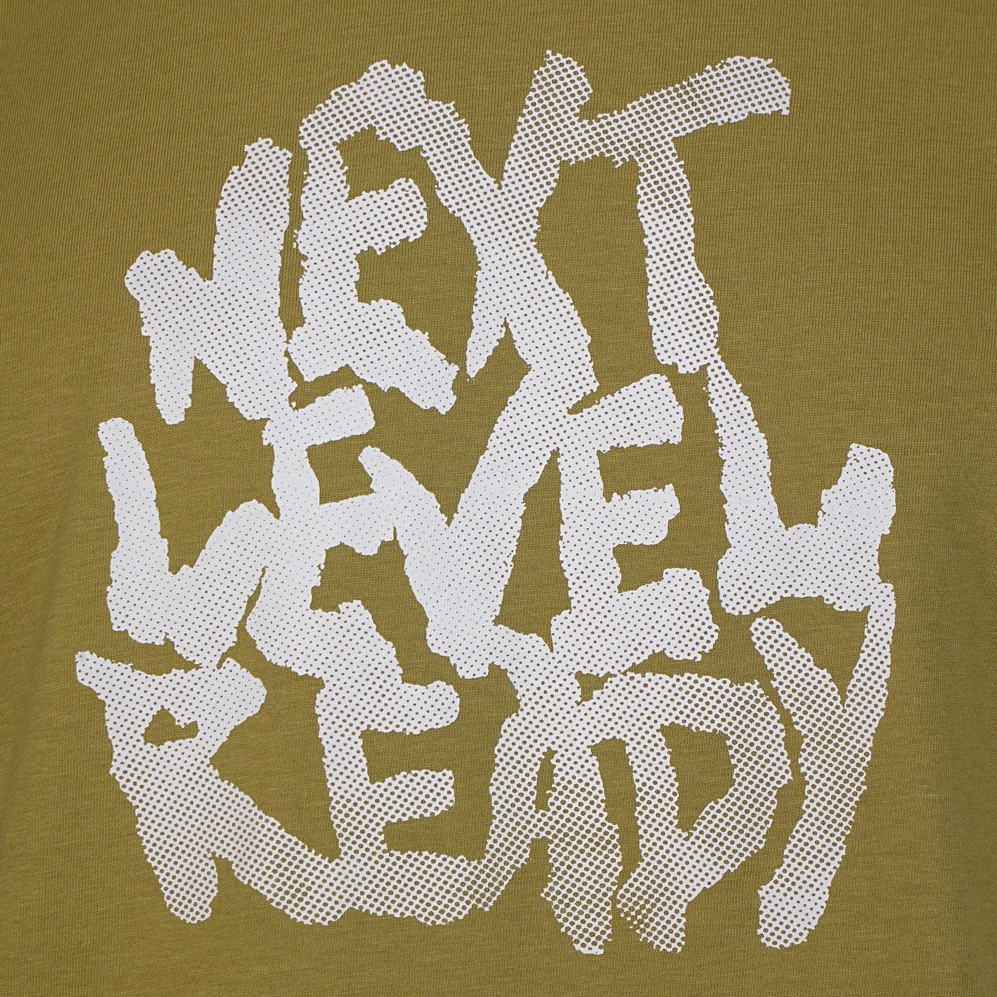 Cotton Crew Neck Graphitee