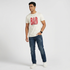 Cotton Crew Neck Graphitee