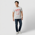 Cotton Crew Neck Graphitee