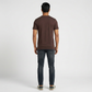 Cotton Crew Neck Graphitee