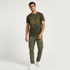 Cotton Crew Neck Graphitee