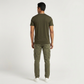 Cotton Crew Neck Graphitee