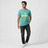 Cotton Crew Neck Graphitee