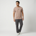 Cotton Crew Neck Graphitee
