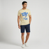 Cotton Crew Neck Graphitee