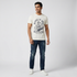 Cotton Crew Neck Graphitee