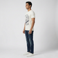 Cotton Crew Neck Graphitee