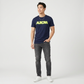 Cotton Crew Neck Graphitee