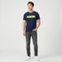 Cotton Crew Neck Graphitee