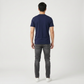 Cotton Crew Neck Graphitee