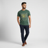 Cotton Crew Neck Graphitee