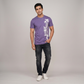 Cotton Crew Neck Graphitee