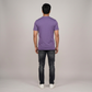 Cotton Crew Neck Graphitee