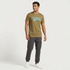 Cotton Crew Neck Graphitee