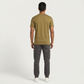 Cotton Crew Neck Graphitee