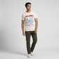 Cotton Crew Neck Graphitee
