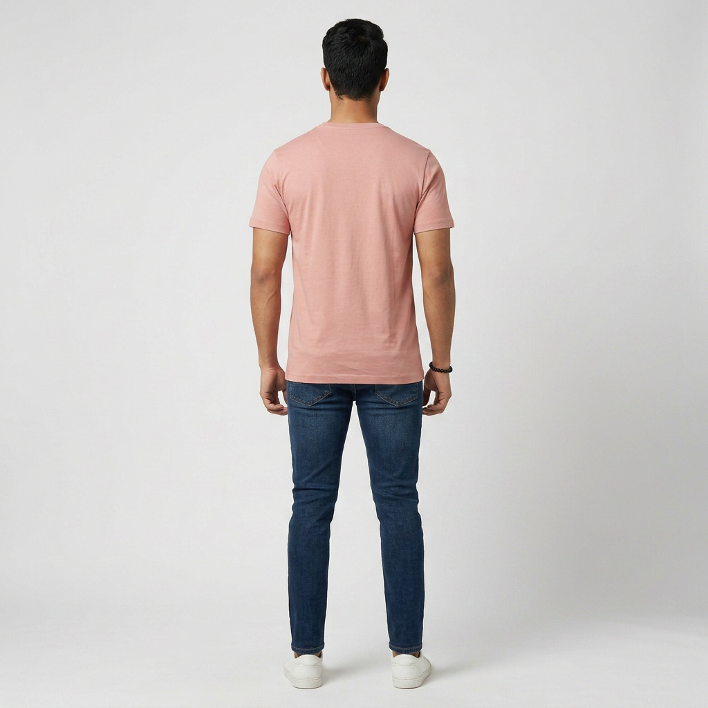 Cotton Crew Neck Graphitee