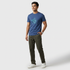 Cotton Crew Neck Graphitee