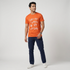 Cotton Crew Neck Graphitee