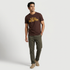 Cotton Crew Neck Graphitee